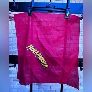 Vintage HULK HOGAN HULKAMANIA BANDANA WWE